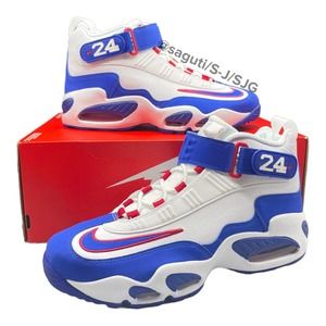 Nike Air Griffey Max 1 "USA" Men's Size 12 Red White Blue Limited New DX3723-100
